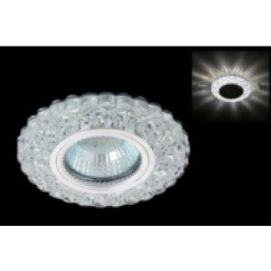 _Светильник Reluce / Sneha 51608-9.0-001MN MR16+LED3W WH