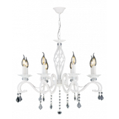 Светильник SFS 1208/8 WT D680/H780-560/8/E14/60W БЕЛЫЙ (1) RSP