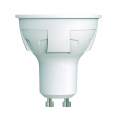Лампа светодиодная диммируемая LED-JCDR 6W/GU10/DIM PLP01WH 3000К RSP