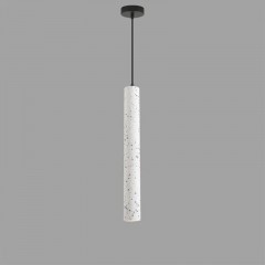 8356/1B SUSPENTIONI черный/белый, металл/цемент Подвес GU10 LED 5W 220V SHAMAREL