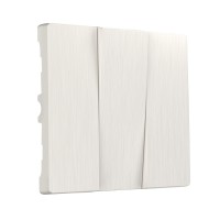 WERKEL WL13-SW-3G-CP/ Набор клавиш для выключателя трехклавишного (Перламут. риф.) a040894 W1139013