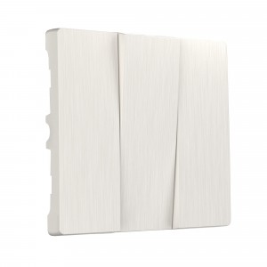 WERKEL WL13-SW-3G-CP/ Набор клавиш для выключателя трехклавишного (Перламут. риф.) a040894 W1139013