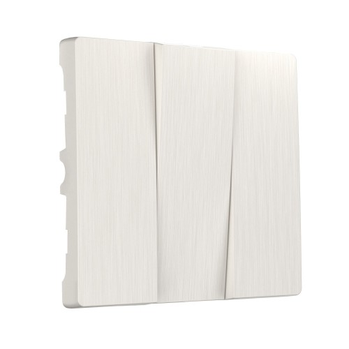 WERKEL WL13-SW-3G-CP/ Набор клавиш для выключателя трехклавишного (Перламут. риф.) a040894 W1139013