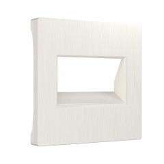 WERKEL WL13-RJ45+RJ45-CP/Накладка для двойной розетки Еthernet RJ-45 (перл..риф.) a040900 W1191113