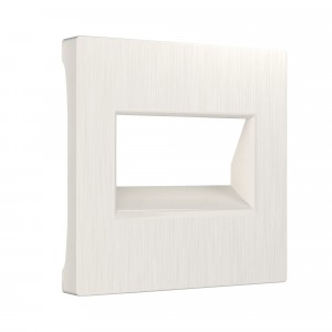 WERKEL WL13-RJ45+RJ45-CP/Накладка для двойной розетки Еthernet RJ-45 (перл..риф.) a040900 W1191113