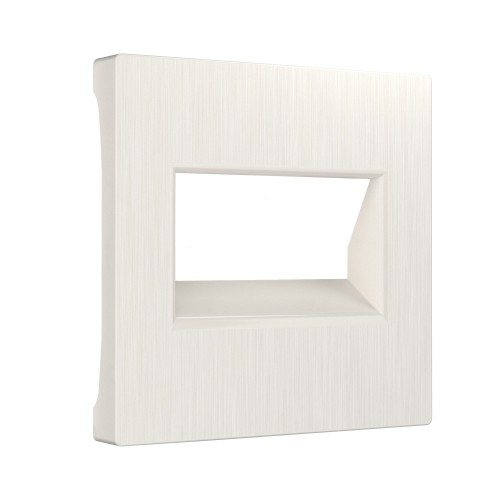 WERKEL WL13-RJ45+RJ45-CP/Накладка для двойной розетки Еthernet RJ-45 (перл..риф.) a040900 W1191113