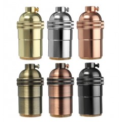 Ретропатрон 81541/1 черный хром SPFR22236