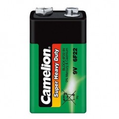 Батарейка Camelion 9V 6F22P (солевые)