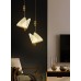 Светильник DZN-65278 ЗОЛОТО ` D170/H1500/2/LED/.W/3000K BUTTERFLY