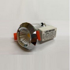 Светильник IL.35953 CHROM 1/LED/5W/4500K SPF (1)
