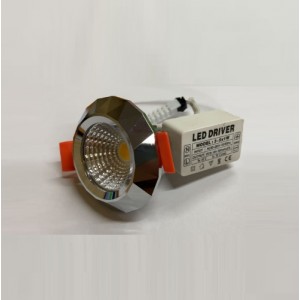 Светильник IL.35953 CHROM 1/LED/5W/4500K SPF (1)