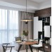 Светильник DZN- 65277 ЧЕРНЫЙ ` D400*180/H2000/1/LED//10W/3000К