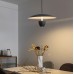 Светильник DZN- 65277 ЧЕРНЫЙ ` D400*180/H2000/1/LED//10W/3000К
