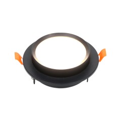 Светильник встраиваемый General GCL-GX53-H38 Бинар Круглый Черный