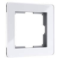 WERKEL Acrylic/Рамка на 1 пост (белый) a059313 W0012701