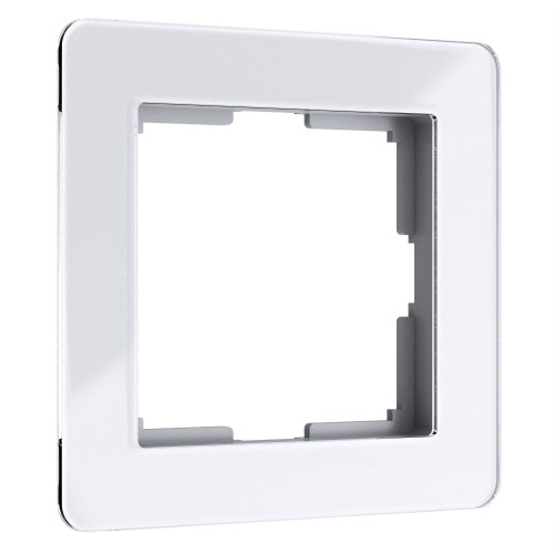 WERKEL Acrylic/Рамка на 1 пост (белый) a059313 W0012701
