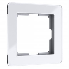 WERKEL Acrylic/Рамка на 1 пост (белый) a059313 W0012701