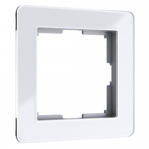 WERKEL Acrylic/Рамка на 1 пост (белый) a059313 W0012701