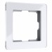 WERKEL Acrylic/Рамка на 1 пост (белый) a059313 W0012701