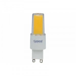 Лампа Светодиодная General  GLDEN-G9-10-COB-220-4500
