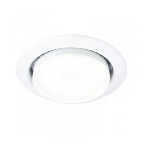 Светильник встраиваемый General GCL-GX53-H38 Бинар Круглый Белый