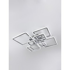 Светильник C112/8 CHROME/ХРОМ (1C10023 T-32C4158/2A) LED DIMMER ПДУ 2.4 SPF21-7/SPF22-04 (аналог SPF-9422)