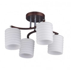 Светильник Escada 211/4PL венге D370/H280/4/E27/60W RSP (1)