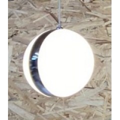 Плафон G4/G9 ЧЁРНЫЙ ХРОМ D110 SPFR31354