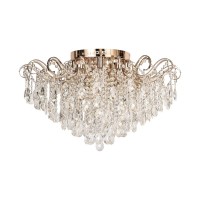 Светильник 12121/9SN MK Серый / Хром D700/H350/9/E14/40W (1)