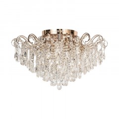 Светильник 12121/9SN MK Серый / Хром D700/H350/9/E14/40W (1)