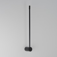 Настенный светильник Thin Surface 01 (Черный, 65 cm, металл, IP20, LED) RSP