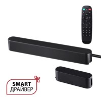 DRIVE NT24 096 черный Смарт-драйвер + коробка для коммутации + пульт ДУ IP20 100W 24V EASY