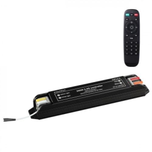 DRIVE NT24 097 черный Смарт-контроллер + пульт ДУ IP20 200W 24V EASY