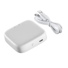 GATE NT24 097 белый Интеллектуальный Bluetooth-шлюз Tuya Smart Life для умного дома 2,4ГГц IP20 EASY