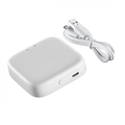 GATE NT24 097 белый Интеллектуальный Bluetooth-шлюз Tuya Smart Life для умного дома 2,4ГГц IP20 EASY