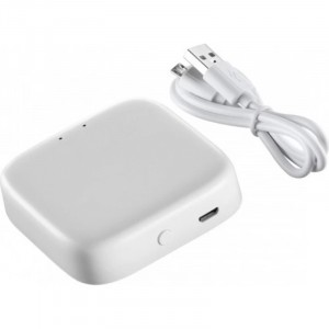 GATE NT24 097 белый Интеллектуальный Bluetooth-шлюз Tuya Smart Life для умного дома 2,4ГГц IP20 EASY
