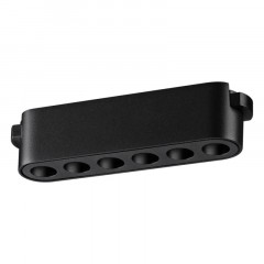 SHINO NT24 098 чер Трек. смарт-светильник для низковольтного шинопровода IP20 LED 6W 24V 3000-6000K