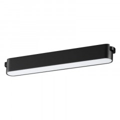SHINO NT24 099 чер Трек/ смарт-светильник для низковольтного шинопровода IP20 LED 12W 24V 3000-6000K