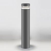 1532 TECHNO LED / Светильник садово-парковый серый