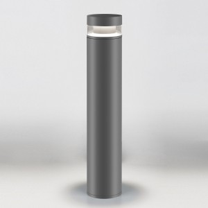 1532 TECHNO LED / Светильник садово-парковый серый