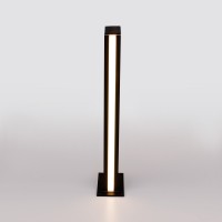 1538 TECHNO LED / Светильник садово-парковый со светодиодами чёрный