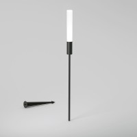 35155/F / Светильник садово-парковый Invi черный