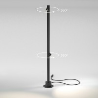 35175/F / Светильник садово-парковый Rone черный 