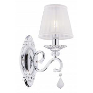 Светильник SFS 1208/1WB CR тканевый плафон D300/H140/1/E14/40W (1/5) RSP