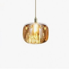 Светильник DZN-44997 ХРОМ/ЯНТАРНЫЙ