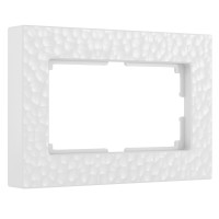 WERKEL W0082401/ Рамка для двойной розетки (белый)