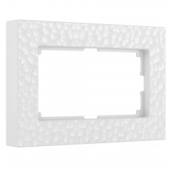 WERKEL W0082401/ Рамка для двойной розетки (белый)
