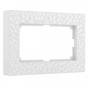 WERKEL W0082401/ Рамка для двойной розетки (белый)