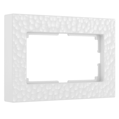 WERKEL W0082401/ Рамка для двойной розетки (белый)