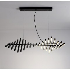 Светильник DZN3-1-120 ЧЕРНЫЙ D970*470/H1800/20/LED/100W/4500K Brush